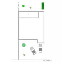 plan de masse projet&eacute;