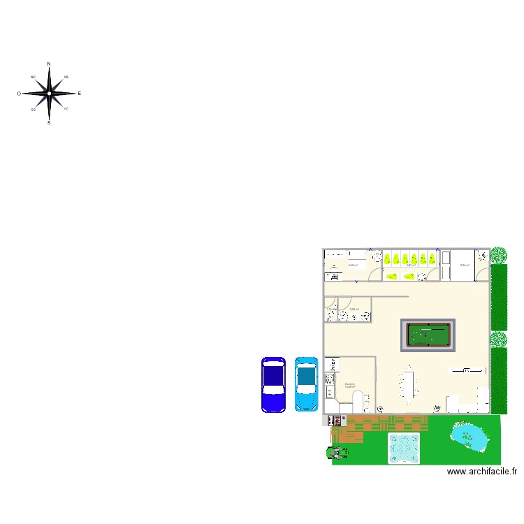maison de la mouette de ziak. Plan de 0 pièce et 0 m2