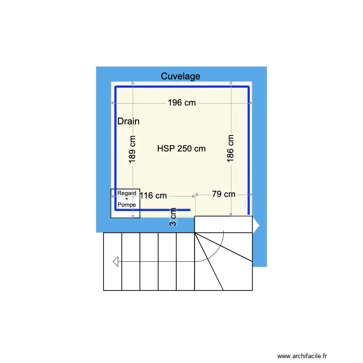 Plan Peutevynck. Plan de 