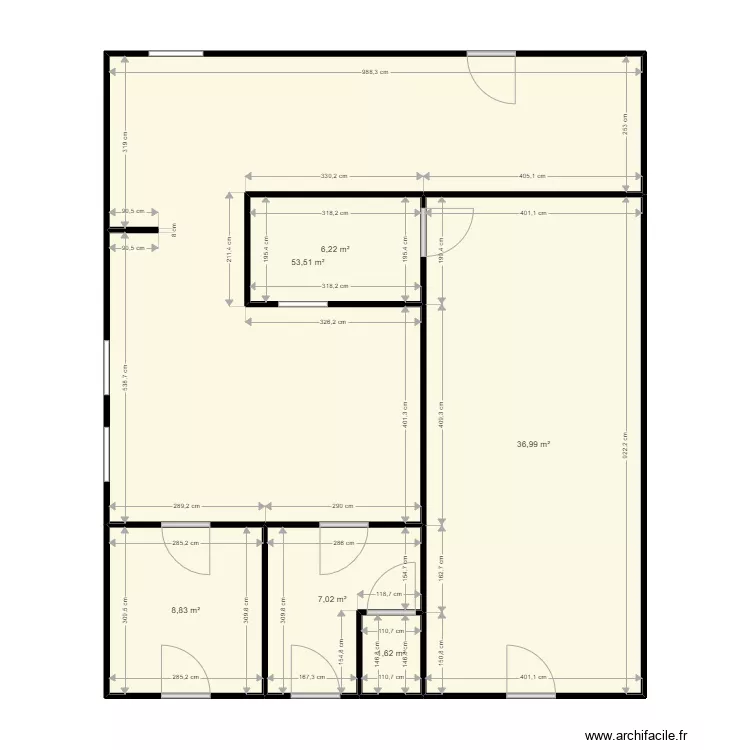 labo panneaux. Plan de 