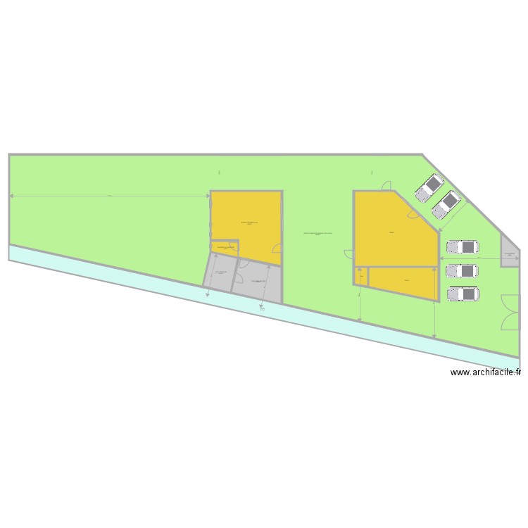 ak99 1005F MAIRIE. Plan de 0 pièce et 0 m2