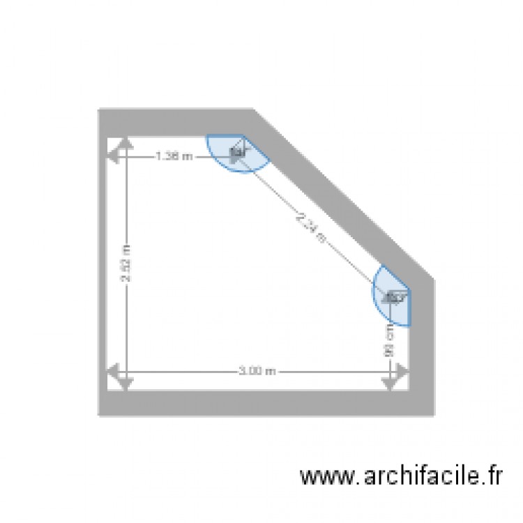 Plan de coupe. Plan de 0 pièce et 0 m2