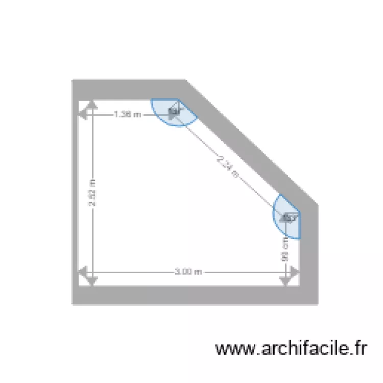 Plan de coupe. Plan de 