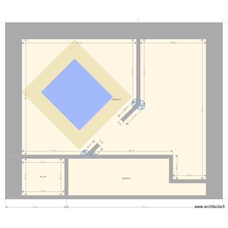 piscine01. Plan de 0 pièce et 0 m2