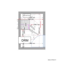 PLAN DE MASSE EXISTANT MARSEILLE ESPACE PRO PETIT LOCAL 328EF