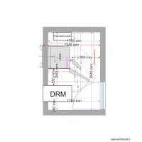 PLAN DE MASSE EXISTANT MARSEILLE ESPACE PRO PETIT LOCAL 328EF