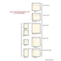 Construction Banning 21 fenêtres façade arrière