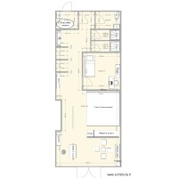 Plan Houelbourg Plazza Lot 01