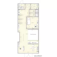 Plan Houelbourg Plazza Lot 01