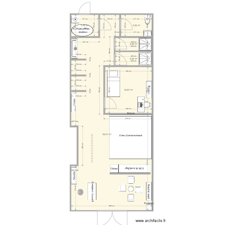 Plan Houelbourg Plazza Lot 01. Plan de 0 pièce et 0 m2