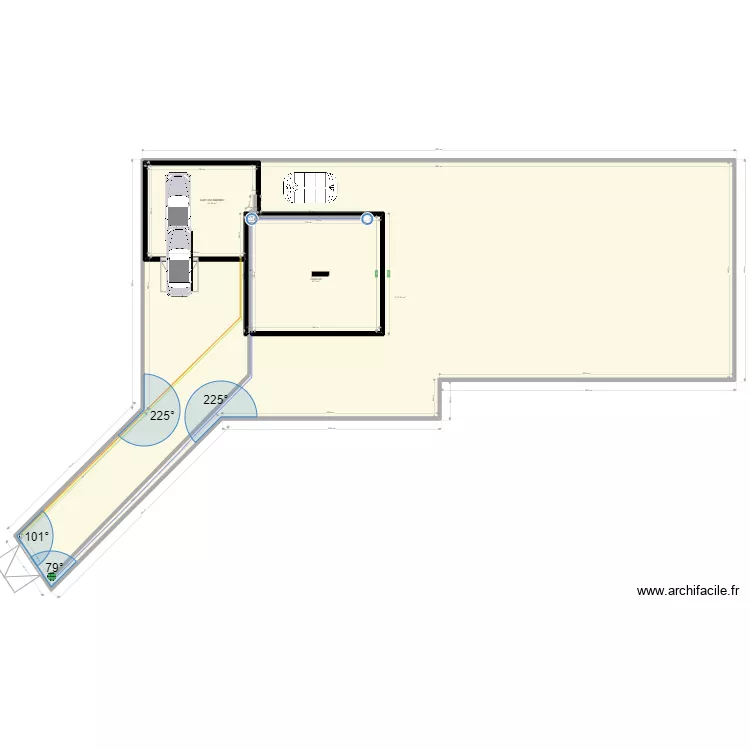 maison vide sanitaire. Plan de maison vide sanitaire. Plan de