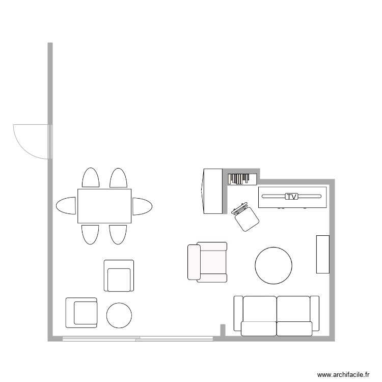 LA GM. Plan de 0 pièce et 0 m2 LA GM. Plan de 0 pièce et 0 m2