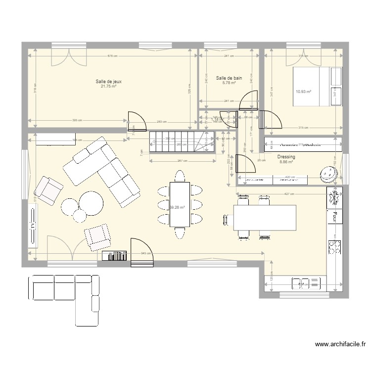 Guillaume nvx. Plan de 0 pièce et 0 m2