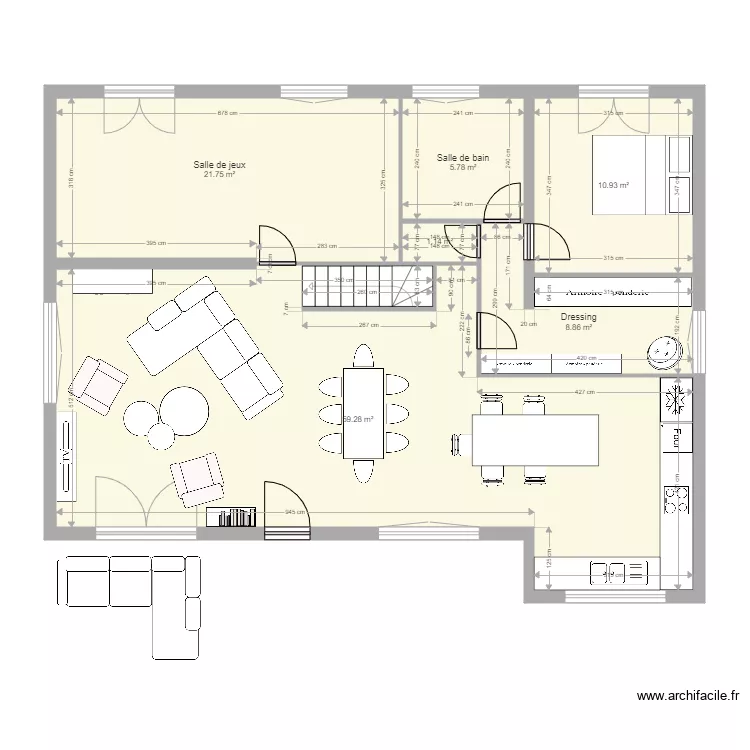 Guillaume nvx. Plan de 