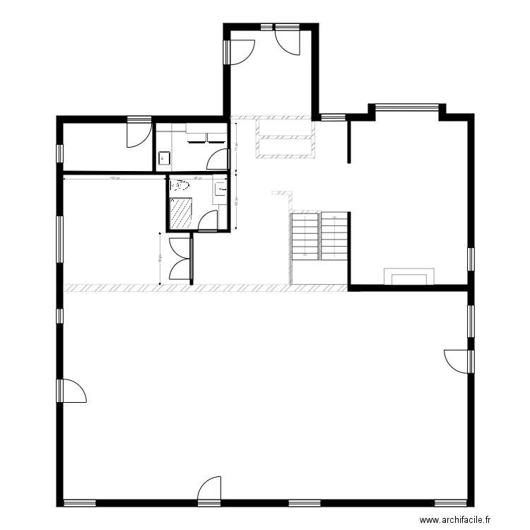 desrochers aménagement. Plan de 0 pièce et 0 m2
