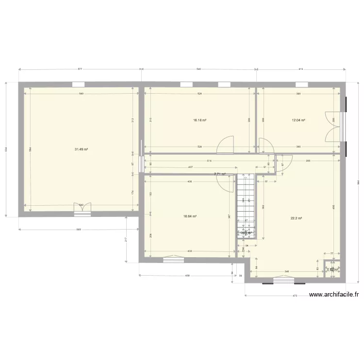 plan 1 rdc. Plan de plan 1 rdc. Plan de
