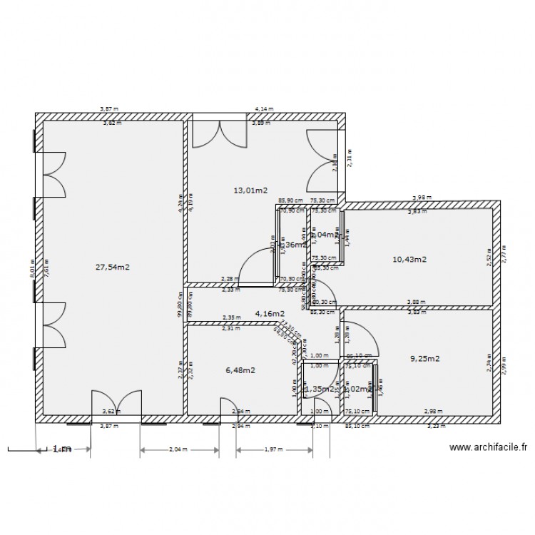 essai. Plan de 0 pièce et 0 m2