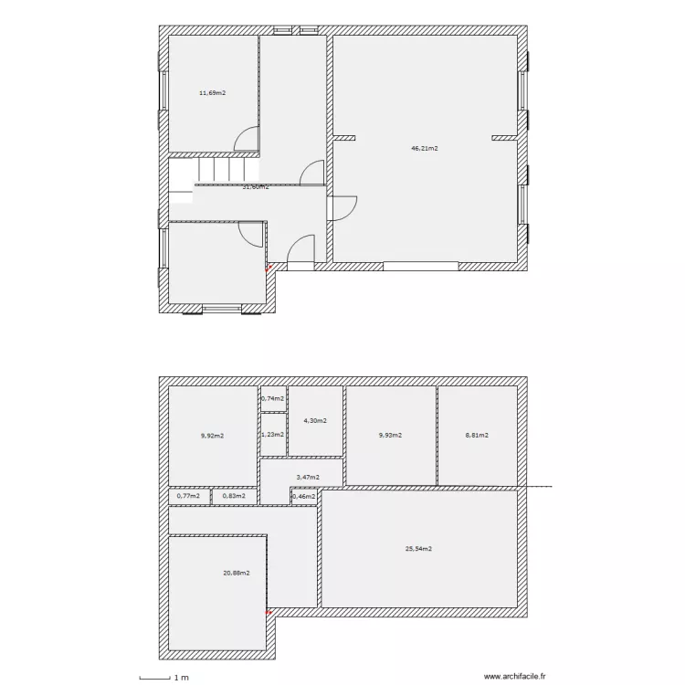 Villanova. Plan de Villanova. Plan de