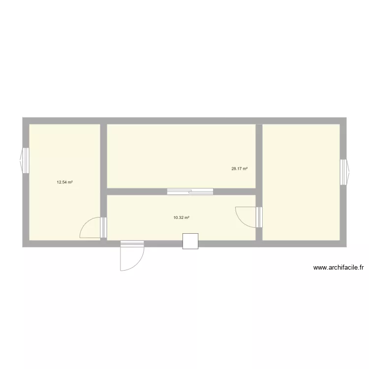 amménagement grenier. Plan de amménagement grenier. Plan de