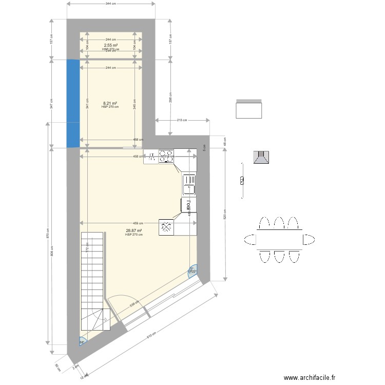 Nolay 1. Plan de 0 pièce et 0 m2