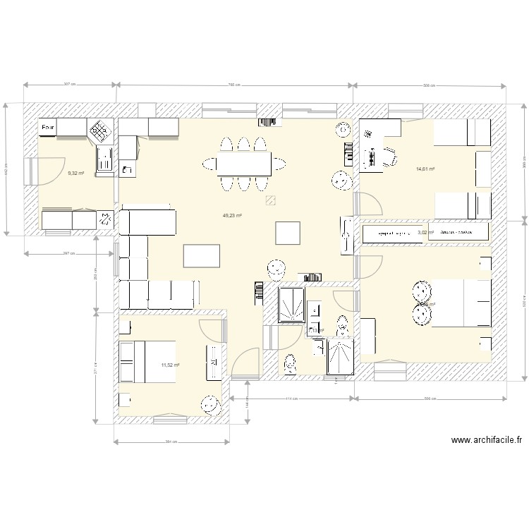 sitio de marim cotes reelles amenagt 2. Plan de 0 pièce et 0 m2