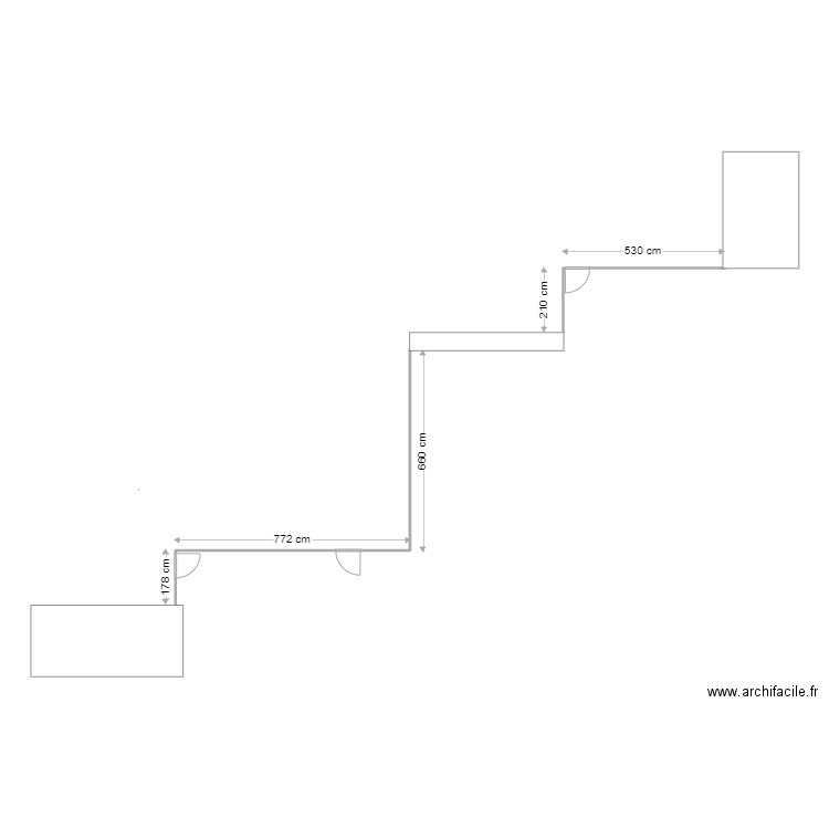 cloture. Plan de 0 pièce et 0 m2