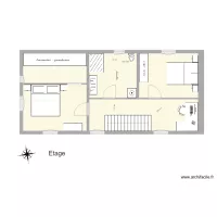 Bornert Manuel Etage Meubl&eacute; projet 2