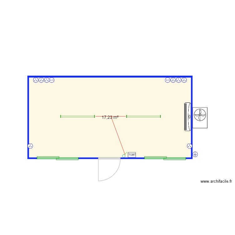 komatsu. Plan de 0 pièce et 0 m2
