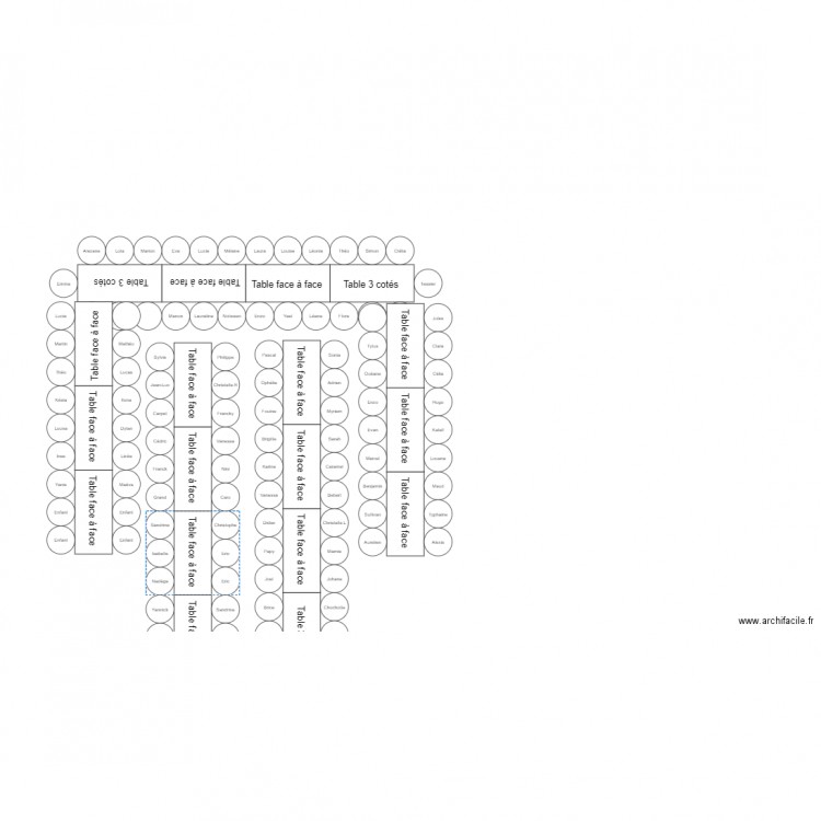 Plan 20 ans. Plan de 0 pièce et 0 m2