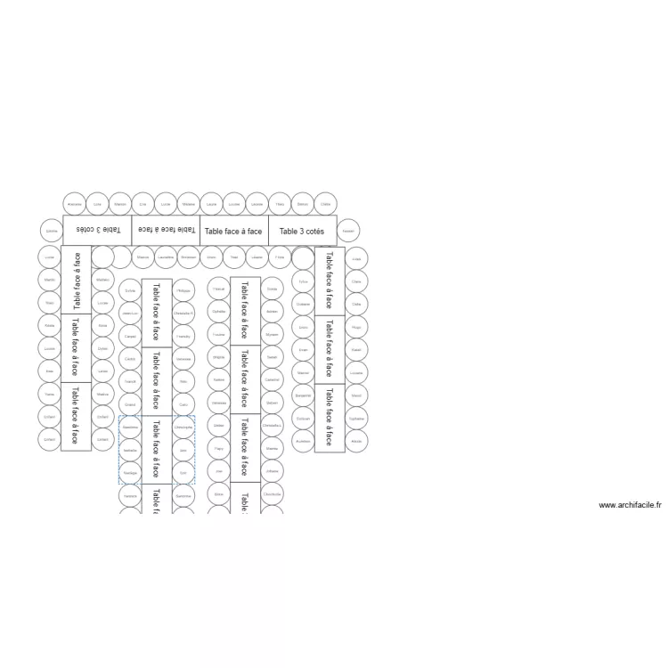 Plan 20 ans. Plan de 