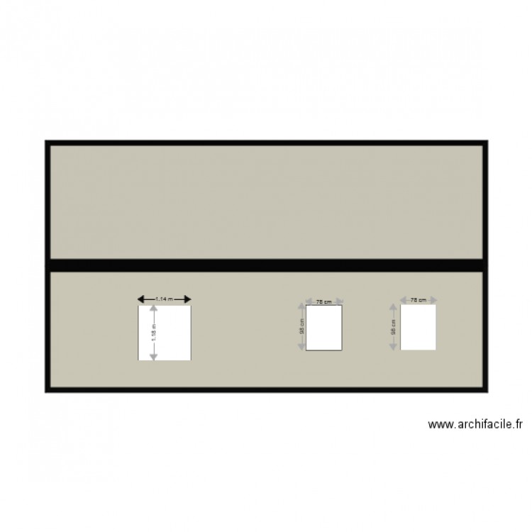  la licorne. Plan de 0 pièce et 0 m2