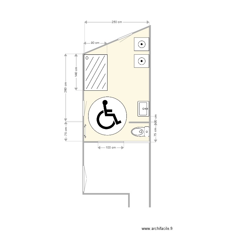 AGP 2. Plan de 0 pièce et 0 m2