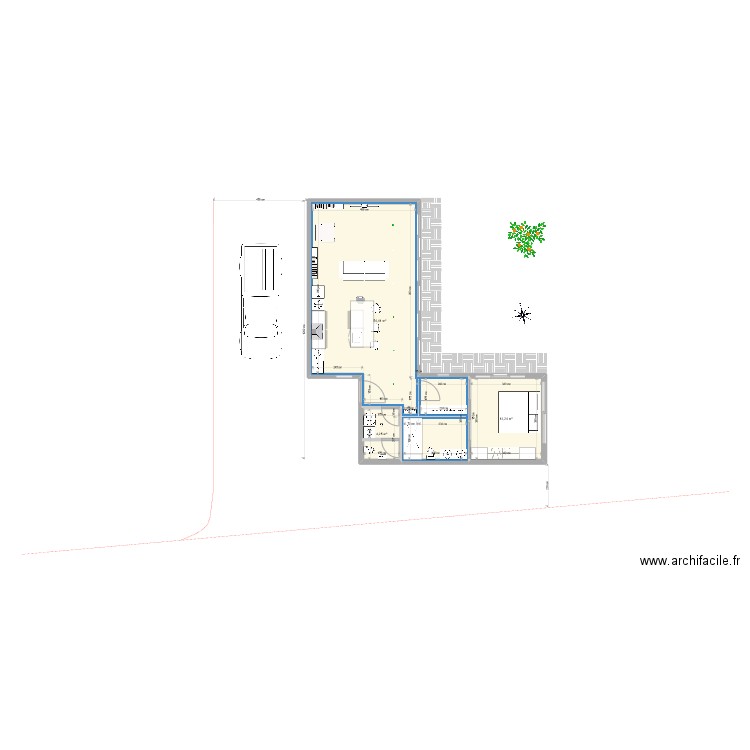 Mho kaz evo. Plan de 0 pièce et 0 m2