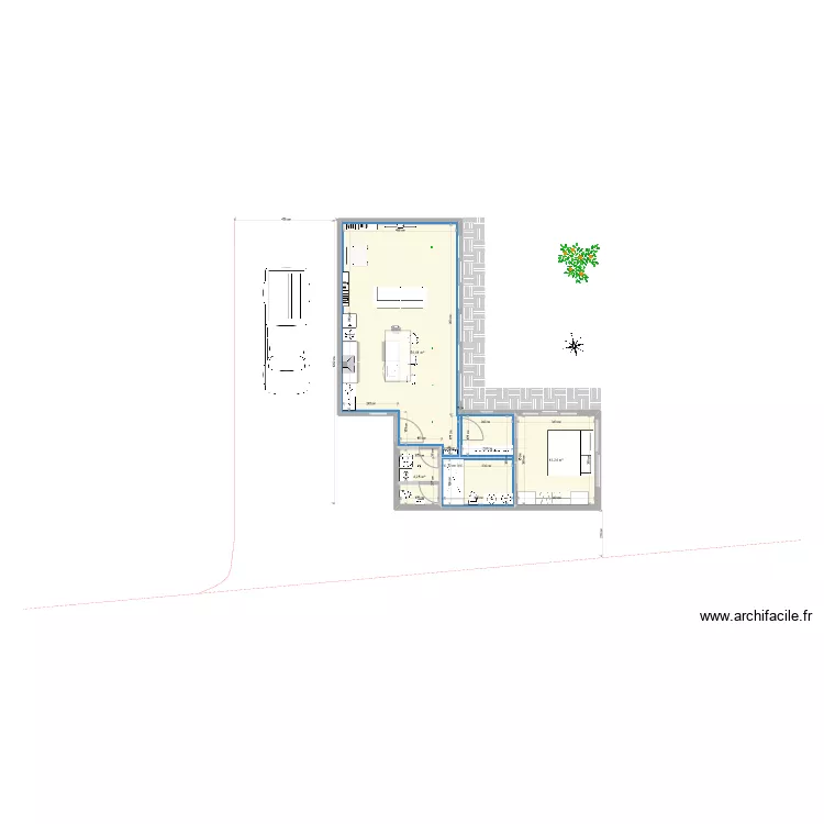 Mho kaz evo. Plan de 