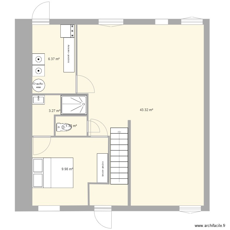 plan carole mars 2021. Plan de 0 pièce et 0 m2