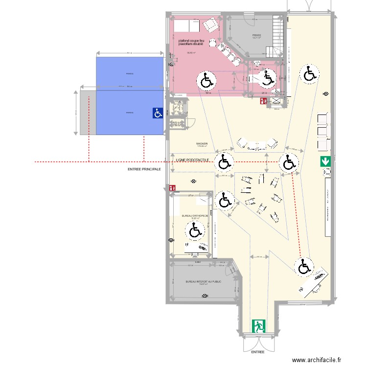 magasin seul definitif 2. Plan de 0 pièce et 0 m2