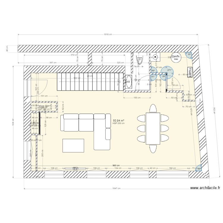  RDC BARRUS 3. Plan de 0 pièce et 0 m2