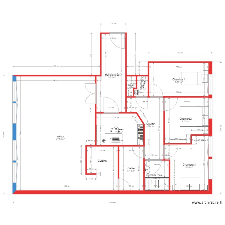 BI 1812. Plan de 0 pièce et 0 m2