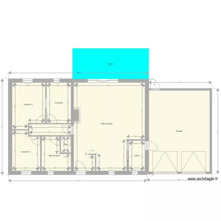 Mimi Paradise. Plan de 