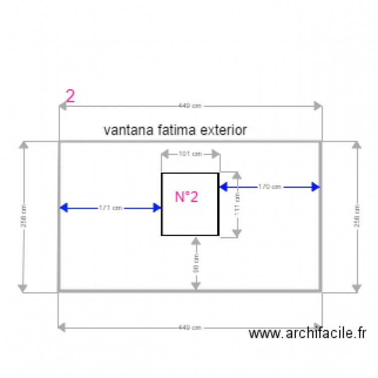 vantala Fatima maçon. Plan de 0 pièce et 0 m2