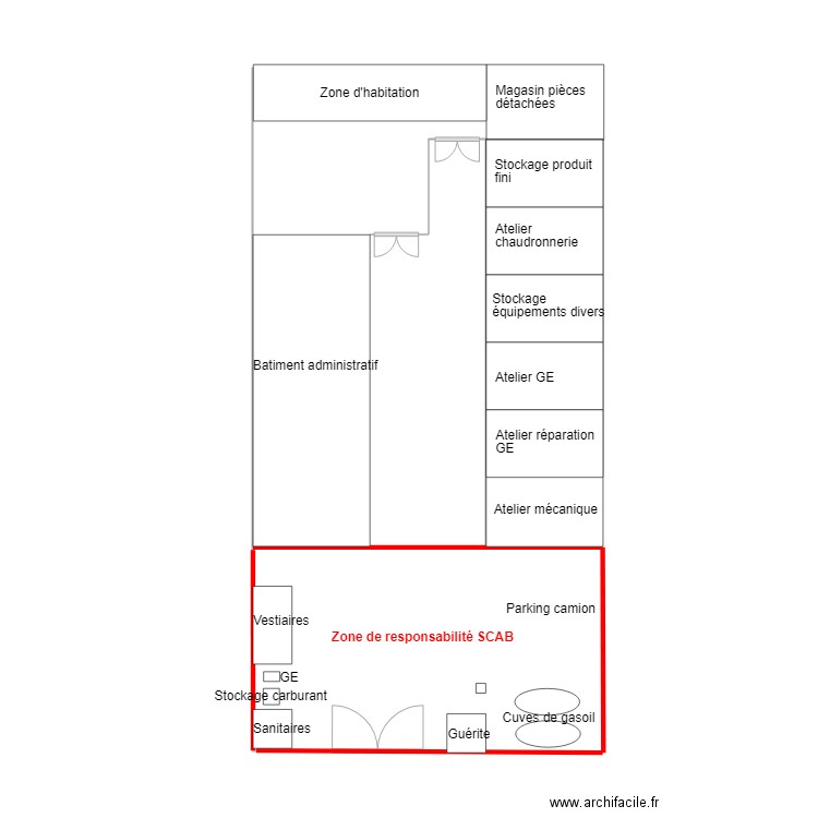 Plan STHIC. Plan de 0 pièce et 0 m2