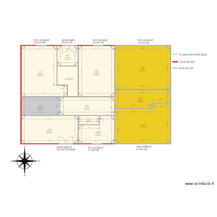 BURBAN. Plan de 0 pièce et 0 m2