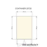CONTAINER 20720