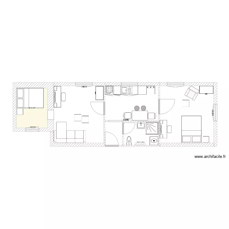 Villeurbanne LOG5. Plan de Villeurbanne LOG5. Plan de