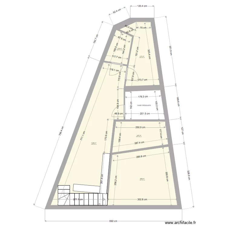 SEINE etage 1. Plan de SEINE etage 1. Plan de