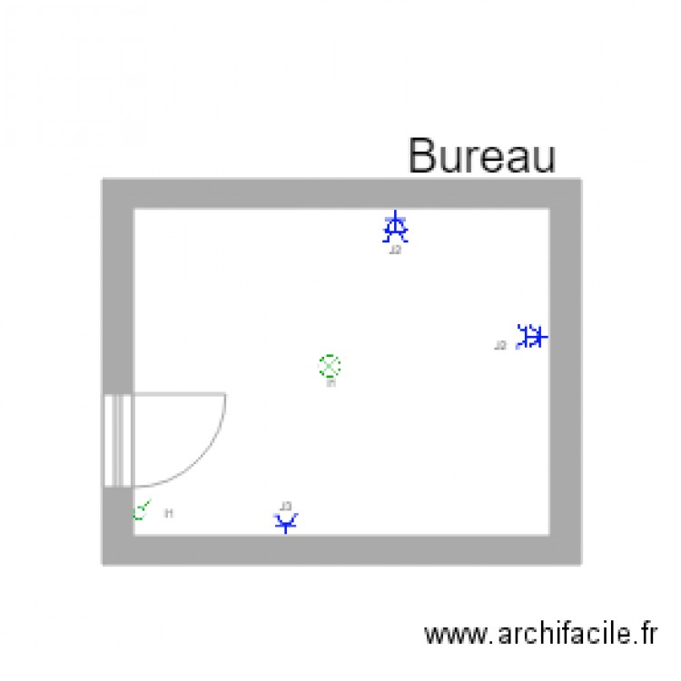 Loom - Ecurie - Bureau. Plan de 0 pièce et 0 m2