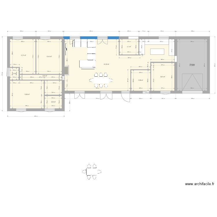 maison 4. Plan de 0 pièce et 0 m2