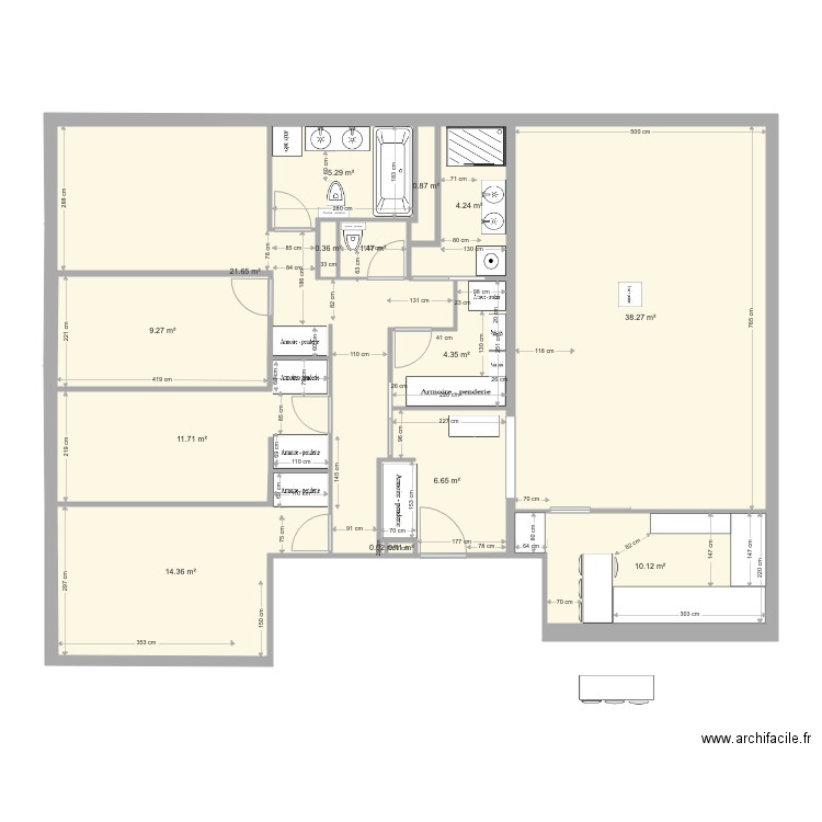PLAN AVR V21. Plan de 0 pièce et 0 m2