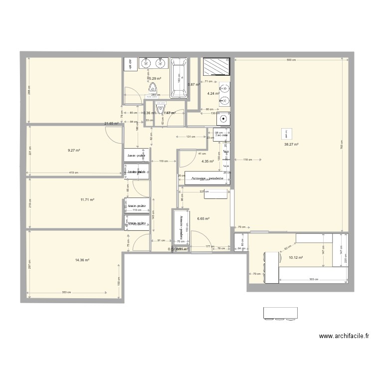 PLAN AVR V21. Plan de 0 pièce et 0 m2