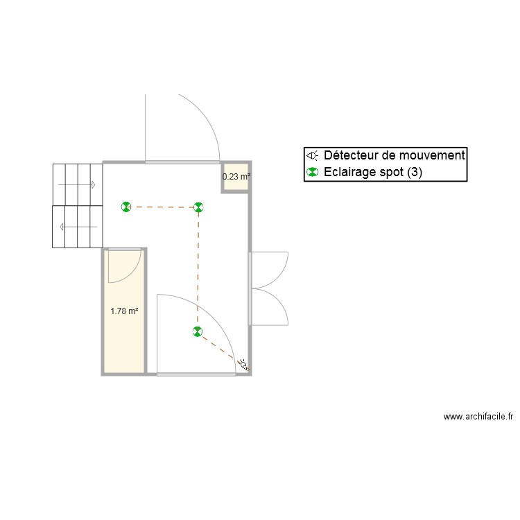 forestier ryan. Plan de 0 pièce et 0 m2